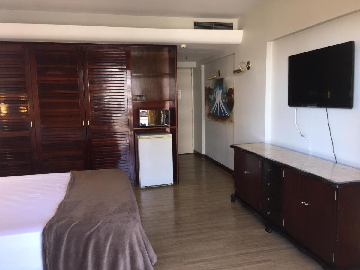 Apart Hotel No Coracao De Brasilia Kubitschek Plaza 외부 사진