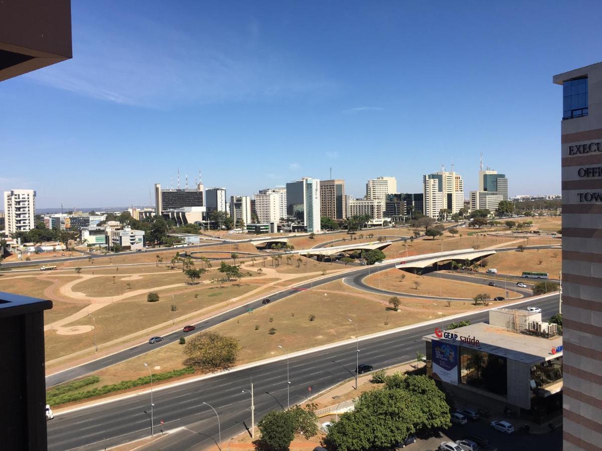 Apart Hotel No Coracao De Brasilia Kubitschek Plaza 외부 사진