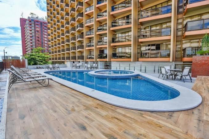 Apart Hotel No Coracao De Brasilia Kubitschek Plaza 외부 사진